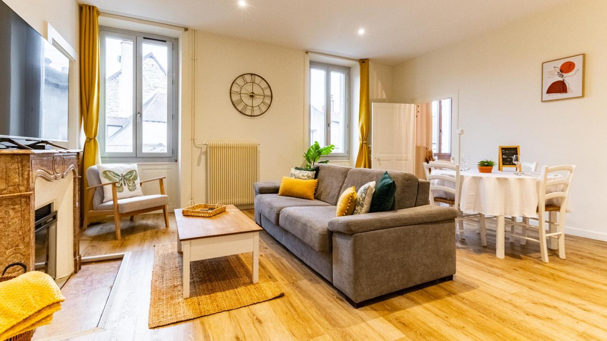 Le Cocon D'Anna Apartment Dole Exterior foto